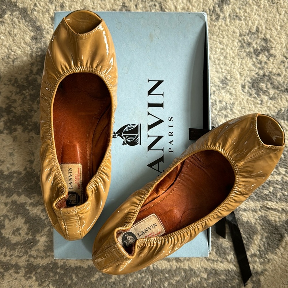 Lanvin ballet flats